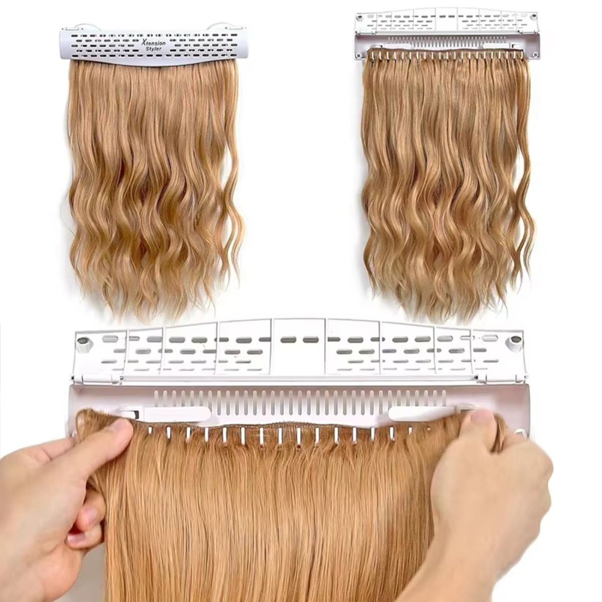 Professional Hair Extension & Wig Display Stand